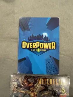 Overpower Card Game CCG Leonidas & Witchblade Stamp Promo Set NYCC 2024 - Image 4