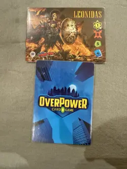 Overpower Card Game CCG Leonidas & Witchblade Stamp Promo Set NYCC 2024 - Image 5