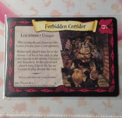 Wizards of the Coast Forbidden Corridor Location Card #8 2002 Harry Potter TCG - Image 1