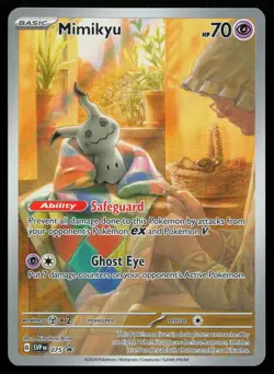 SV: Scarlet & Violet Promo Cards #075 Mimikyu - Image 1