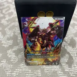 Gundam Ashtaron - Gundam Card Game - GD02-040 R+ - Image 1