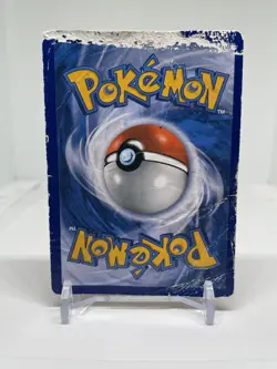 Salameche Charmander 9/108 FRENCH Toys"R"Us PROMO CARD 20th Anniv GEN DAMAGED - Image 2