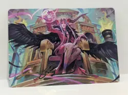 Sorceress's Schemes - Final Fantasy - Art Card Series - Gold Stamp - 9/53 - MTG - Image 1