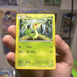 Snivy - 1/114 (Cosmos Holo) 001/114 - Miscellaneous Cards & Products - PTCG - LP - Image 3
