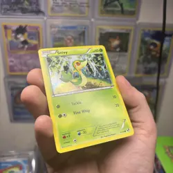 Snivy - 1/114 (Cosmos Holo) 001/114 - Miscellaneous Cards & Products - PTCG - LP - Image 4