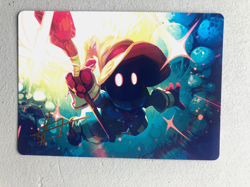 Mtg Magic Final Fantasy FFIX Vivi Ornitier Art Card Gold Stamp English NM - Image 1