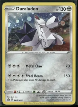 Duraludon - Holo Promo SWSH: Sword & Shield Promo Cards SWSH028 NM - Image 1