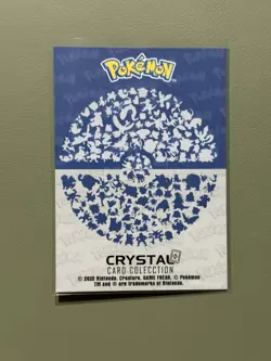 Nidoran (M) #032 Cracked Ice Holo Crystal Card Collection 2025 - Shadow Pokemon - Image 2