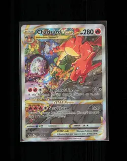 Charizard VSTAR SWSH262 Promo SWSH: Sword & Shield Promo Cards NM Holo Fire 2019 - Image 1