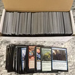 MTG Magic the Gathering LOT 700 Cards (Mixed Sets/Eras/Types) Estate Sale Find - Image 1