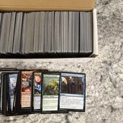 MTG Magic the Gathering LOT 700 Cards (Mixed Sets/Eras/Types) Estate Sale Find - Image 3