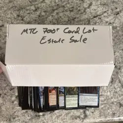 MTG Magic the Gathering LOT 700 Cards (Mixed Sets/Eras/Types) Estate Sale Find - Image 4