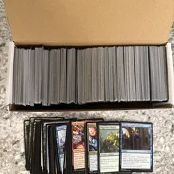 MTG Magic the Gathering LOT 700 Cards (Mixed Sets/Eras/Types) Estate Sale Find - Image 5