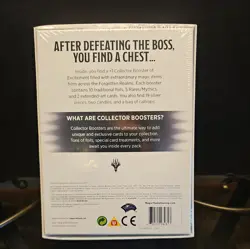 MTG Adventures In The Forgotten Realms 15 Card Collectors Booster Sealed - Image 3