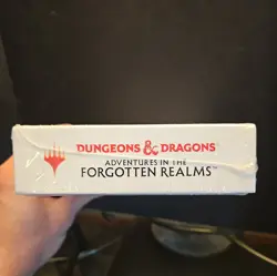 MTG Adventures In The Forgotten Realms 15 Card Collectors Booster Sealed - Image 4