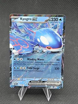 Kyogre ex 178 Sv: Scarlet & Violet Promo Cards Holo - Image 1