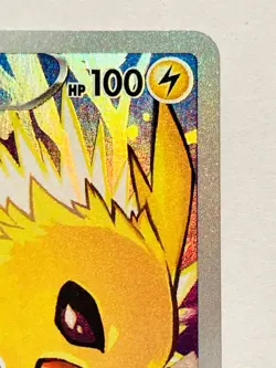 Jolteon Holo Pokemon Card Game No. 193/184 CHR Vrey Rare From Japan Nintendo F/S - Image 3