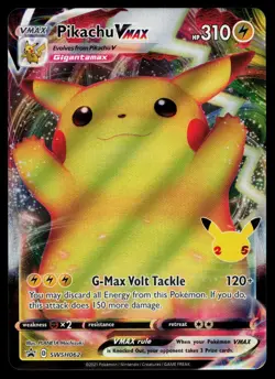 SWSH: Sword & Shield Promo Cards #SWSH062 Pikachu VMAX - Image 1
