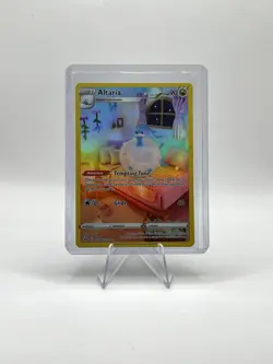Pokemon TCG Altaria Crown Zenith Galarian Gallery Holo Ultra Rare Card GG19/GG70 - Image 1