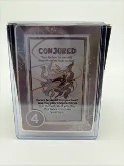 SDCC 2023 promo Doomlings Card Game Conjured #4 Overlush Unplayed Mint condition - Image 1