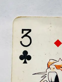 Raticate 3 Pokemon Trump Red(Charizard) Playing Card From Japan Nintendo F/S - Image 2