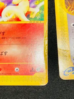 Ponyta Persian Pokemon e 2 Card Game No. 007/128 Rare From Japan Nintendo F/S - Image 3
