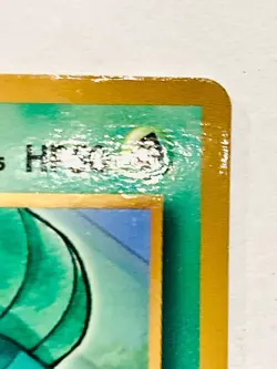 Erika’s Bulbasaur mirror Pokemon Card Game No. 001 Very Rare From Japan Nintendo - Image 3