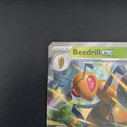 003/086 Beedrill ex Double Rare Pokemon Chaos Rising ME04 NM - Image 3