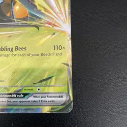 003/086 Beedrill ex Double Rare Pokemon Chaos Rising ME04 NM - Image 5