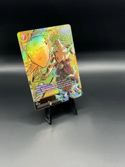 Broly FB08-088 Alternate Art Saiyan Pride collectible Dragon Ball Super Fusion - Image 2
