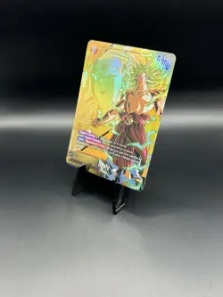 Broly FB08-088 Alternate Art Saiyan Pride collectible Dragon Ball Super Fusion - Image 3