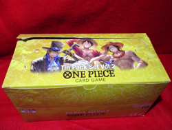 One Piece Card Game Tin Pack Set Vol.2 Display Box New - Image 1