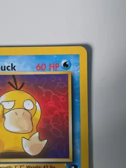 Pokemon Card Misty's Psyduck 90/132 1st Edition Gym Challenge WOTC Vintage EX/NM - Image 4