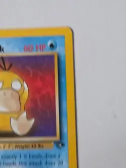 Pokemon TCG Gym Challenge Misty's Psyduck Card 90/132 Regular Common - Image 4