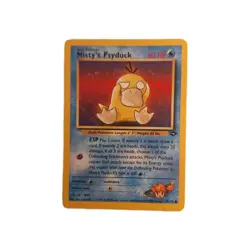 Pokemon TCG Misty's Psyduck Gym Challenge Common Card 90/132 LP - Image 1