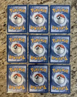 Pokemon TCG First Partner Illustration Collection Series 2 Full Set (9 Cards) - Image 2