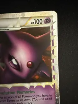 Pokemon TCG Espeon Prime Holo Card 81/90 HGSS Undaunted Rare - Image 4