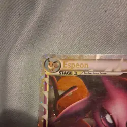 Pokemon TCG Espeon Prime Holo Card 81/90 HGSS Undaunted Rare - Image 2