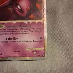 Pokemon TCG Espeon Prime Holo Card 81/90 HGSS Undaunted Rare - Image 4