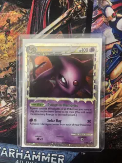 Pokemon TCG Espeon Prime Holo Card 81/90 HGSS Undaunted Rare - Image 1