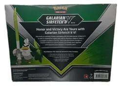 Pokemon TCG: Galarian Sirfetch'd V Box.- Factory Sealed Box. 820650807374 - Image 4