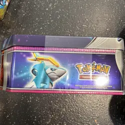 Pokemon Trading Card Games Paradox Destinies Iron Crown ex Tin - Image 3