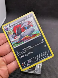 Pokemon Card Zoroark Emerging Powers Holo Rare 67/98 NM - Image 2