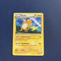 Raichu 27/83 Rare Holo Pokemon TCG Card Generations NM - Image 1