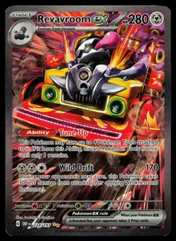 Revavroom ex 224/197 SV03: Obsidian Flames Holo Pokemon Card - Image 1