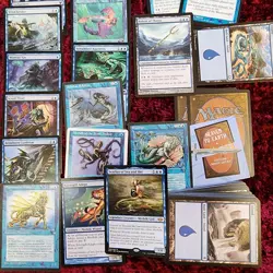 Commander Magic Deck 100 Cards = Sveylun of Sea and Sky **MERFOLK Tribal God** - Image 2
