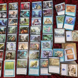 Commander Magic Deck 100 Cards = Sveylun of Sea and Sky **MERFOLK Tribal God** - Image 3