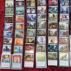 Commander Magic Deck 100 Cards = Sveylun of Sea and Sky **MERFOLK Tribal God** - Image 4