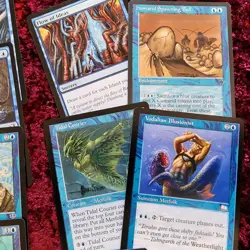 Commander Magic Deck 100 Cards = Sveylun of Sea and Sky **MERFOLK Tribal God** - Image 5