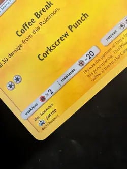 Detective Pikachu SM190 Pokemon Black Star Promo card featuring movie stamp - Image 3